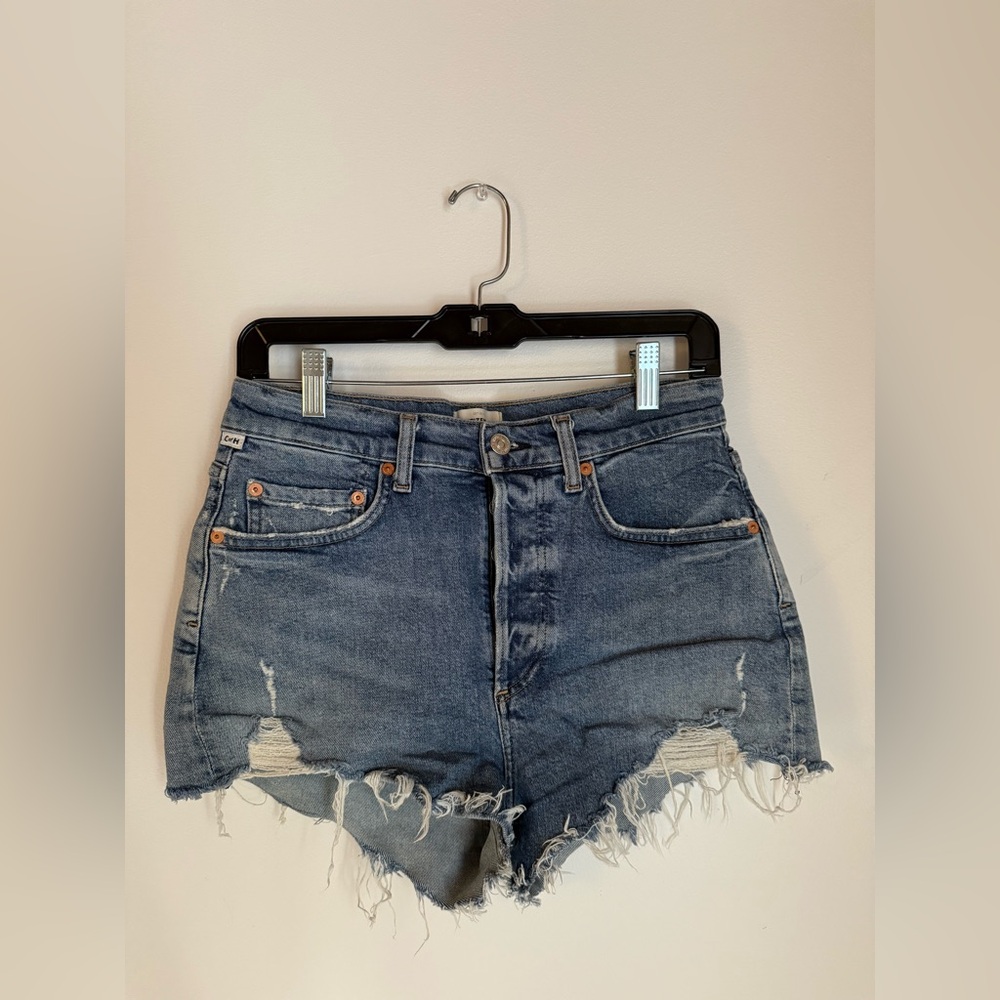 Citizens of Humanity High Rise Shorts